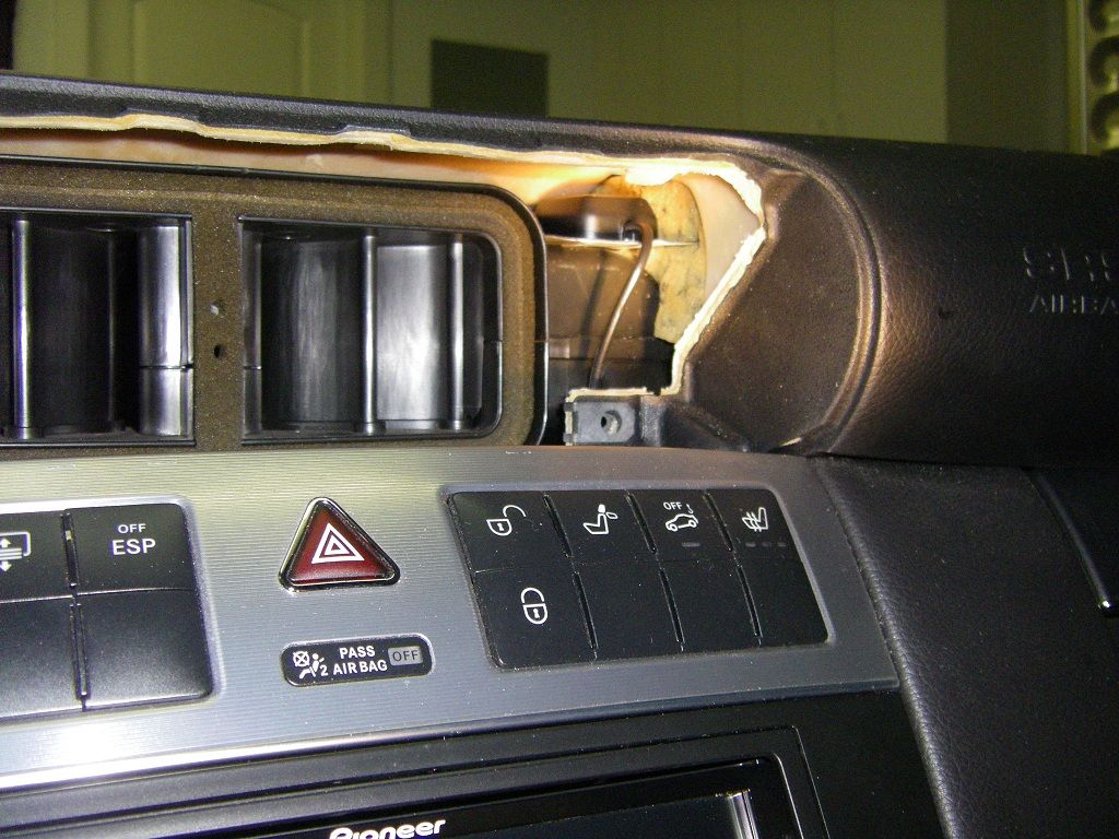 DIY installation of AVIC & other aftermarket HU's for W203 ...